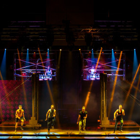 Photo from Dein Perry's Tap Dogs in Riyadh: Gallery Photo 3e5wm3