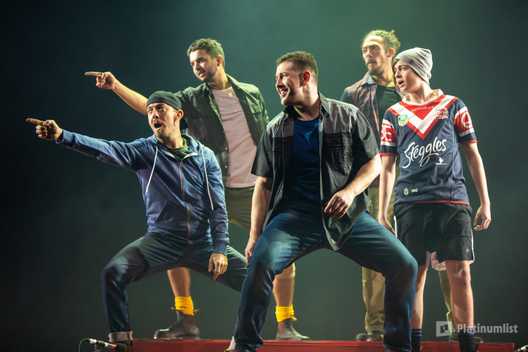 3b8vg3 استديو الصور :الرياض في Dein Perry's Tap Dogs