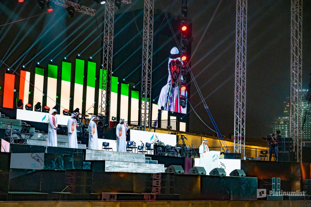 National Day Celebrations with Eida Al Menhali & Shamma Hamdan в Дубай: Галерея фото zm1xpz