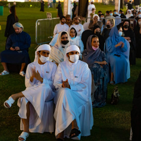 Photo from National Day Celebrations with Eida Al Menhali & Shamma Hamdan in Dubai: Gallery Photo zob1b3