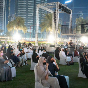 Photo from National Day Celebrations with Eida Al Menhali & Shamma Hamdan in Dubai: Gallery Photo z774kz
