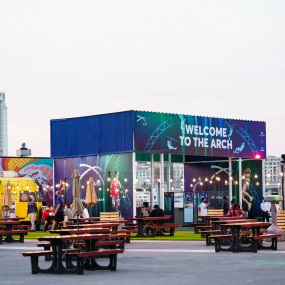 Photo from NYE at The Arch in Dubai: Gallery Photo 3pb9yz