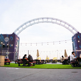 Photo from NYE at The Arch in Dubai: Gallery Photo zobmb3