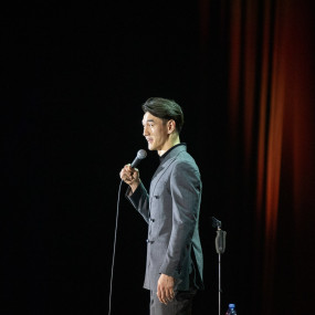 Photo from Нурлан Сабуров «ПРИНЦИПЫ» | Nurlan Saburov «PRINCIPY» - Stand Up Show in Dubai: Gallery Photo n17g6n