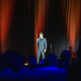 Photo from Нурлан Сабуров «ПРИНЦИПЫ» | Nurlan Saburov «PRINCIPY» - Stand Up Show in Dubai: Gallery Photo z9908z