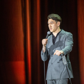 Photo from Нурлан Сабуров «ПРИНЦИПЫ» | Nurlan Saburov «PRINCIPY» - Stand Up Show in Dubai: Gallery Photo zgv07z