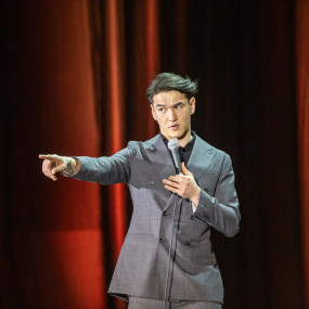 Photo from Нурлан Сабуров «ПРИНЦИПЫ» | Nurlan Saburov «PRINCIPY» - Stand Up Show in Dubai: Gallery Photo 3pbr0z