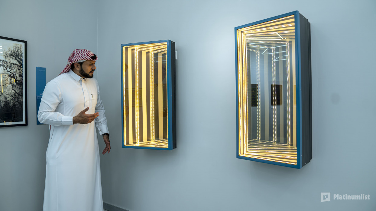 The Museum of Illusions in Riyadh в Эр-Рияд: Галерея фото 3y9x0n