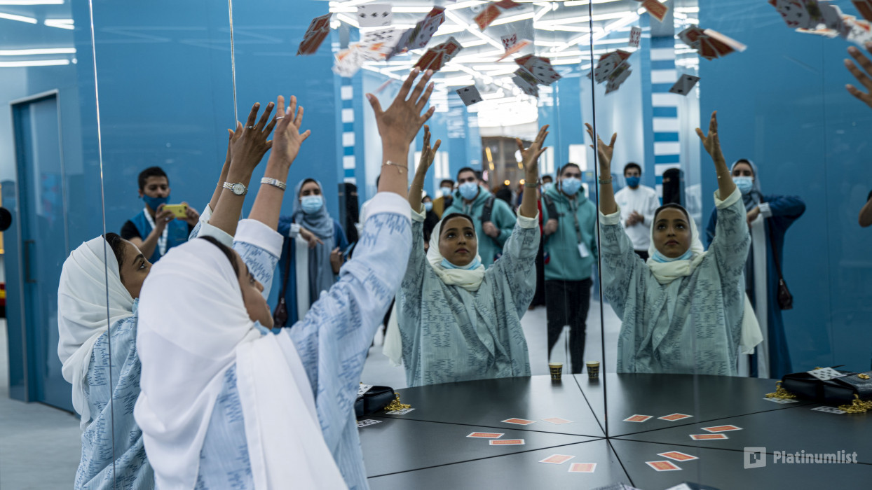 The Museum of Illusions in Riyadh в Эр-Рияд: Галерея фото n6dgw3