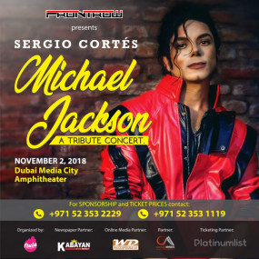 Photo from Sergio Cortes - Michael Jackson A Tribute Concert in Dubai: Gallery Photo n28prn