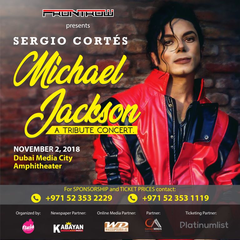 Photo from Sergio Cortes - Michael Jackson A Tribute Concert in Dubai: Gallery Photo n28prn