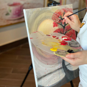 Sip & Paint By Fun &Art in Dubai: Gallery Photo zm9ky3 Sip & Paint By Fun &Art in Dubai: Gallery Photo zm9ky3