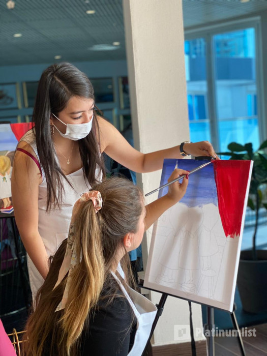 Sip & Paint By Fun &Art in Dubai: Gallery Photo z9mkmn