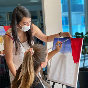 Sip & Paint By Fun &Art in Dubai: Gallery Photo z9mkmn Sip & Paint By Fun &Art in Dubai: Gallery Photo z9mkmn