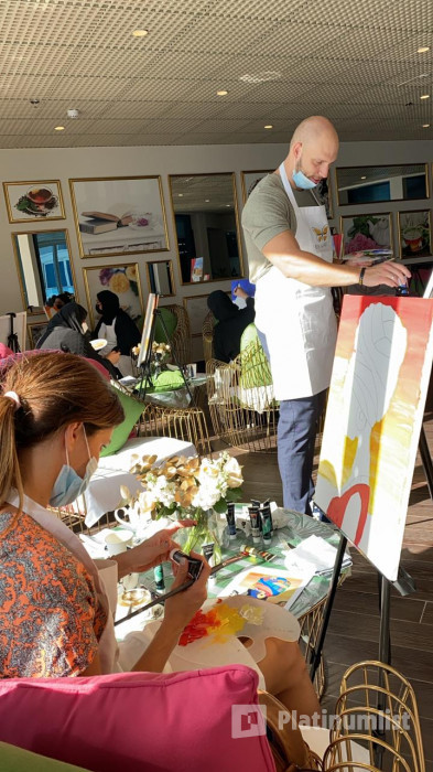 Sip & Paint By Fun &Art in Dubai: Gallery Photo n0ygw3