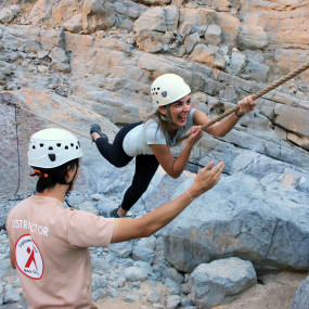 Photo from BEAR GRYLLS EXPLORERS CAMP in RAK: Gallery Photo nk9qw3
