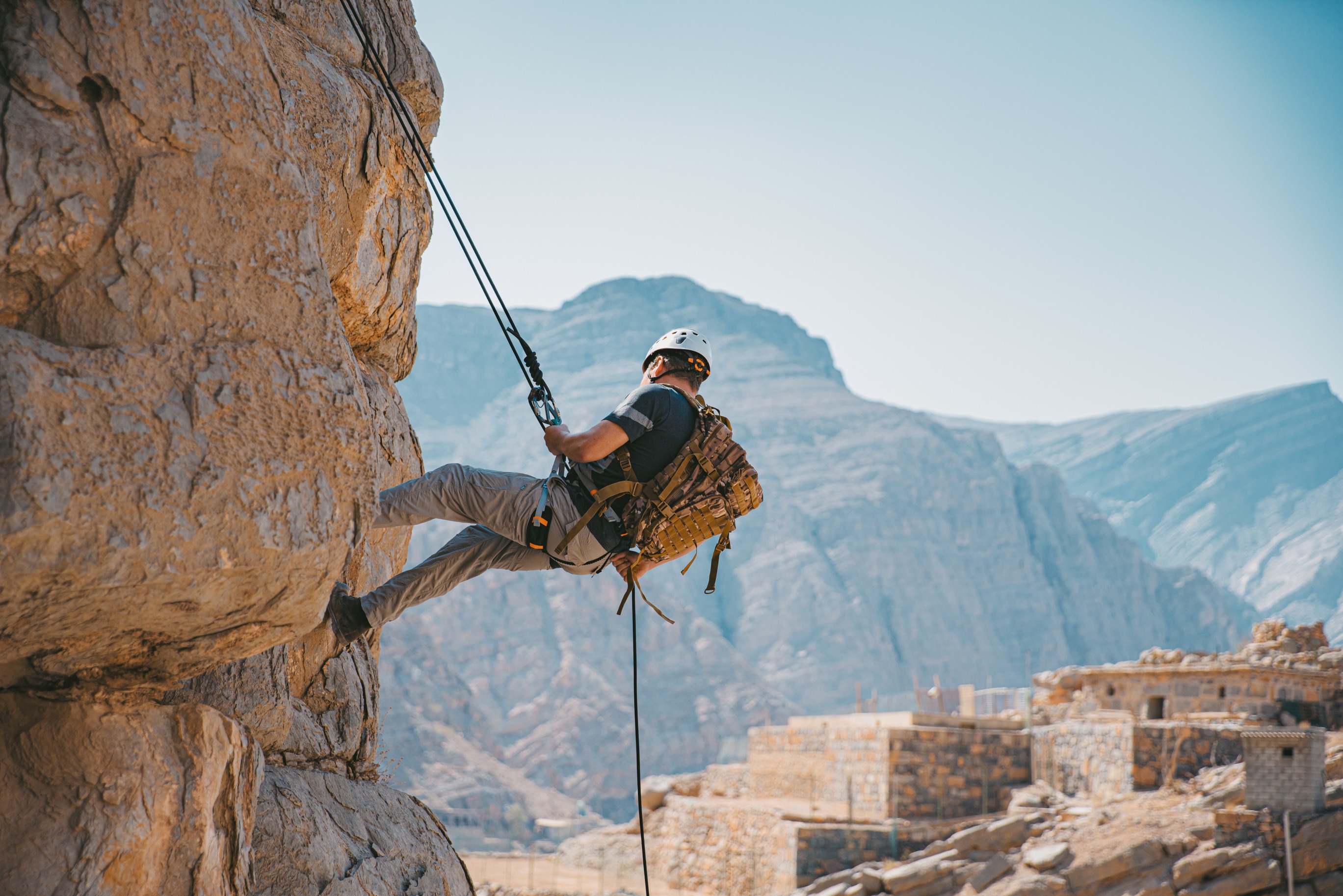 Photo from BEAR GRYLLS EXPLORERS CAMP in RAK: Gallery Photo n6r69n