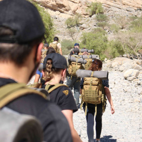 Photo from BEAR GRYLLS EXPLORERS CAMP in RAK: Gallery Photo 3dy1q3