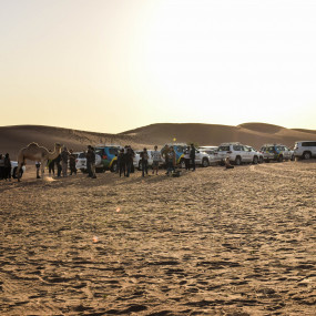 Photo from Deluxe Desert Safari with BBQ and Transfer in Dubai: Gallery Photo v3jdr3