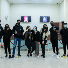 Photo from BOODER is back! at The Theatre, Mall of The Emirates in Dubai: Gallery Photo 3p05en