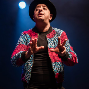 Photo from BOODER is back! at The Theatre, Mall of The Emirates in Dubai: Gallery Photo 3ymj43