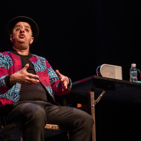 Photo from BOODER is back! at The Theatre, Mall of The Emirates in Dubai: Gallery Photo n25w4n