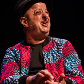 Photo from BOODER is back! at The Theatre, Mall of The Emirates in Dubai: Gallery Photo 3ek1m3