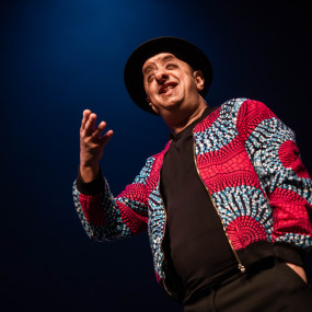 Photo from BOODER is back! at The Theatre, Mall of The Emirates in Dubai: Gallery Photo 3bx5gz