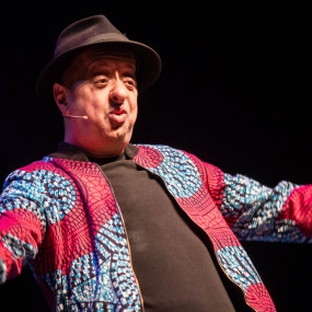 Photo from BOODER is back! at The Theatre, Mall of The Emirates in Dubai: Gallery Photo zwmge3