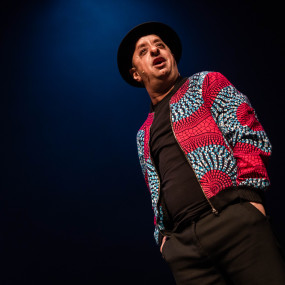 Photo from BOODER is back! at The Theatre, Mall of The Emirates in Dubai: Gallery Photo zm9q63