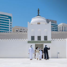 Photo from Qasr Al Hosn in Abu Dhabi: Gallery Photo nk94v3