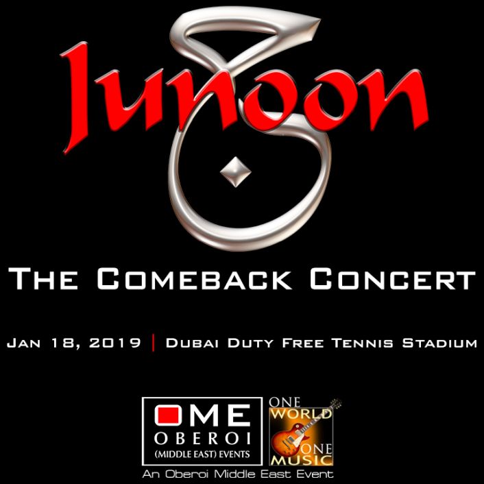 Photo from JUNOON RETURNS 2019 - THE COMEBACK CONCERT IN DUBAI in Dubai: Gallery Photo 35demn