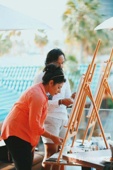 ART fem painting experience в Дубай: Галерея фото 3yjkb3