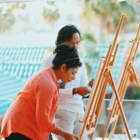 ART fem painting experience в Дубай: Галерея фото 3yjkb3