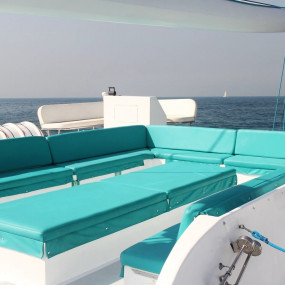 3pmme3 استديو الصور :دبي في Leo's On Deck Catamaran Yacht Cruise