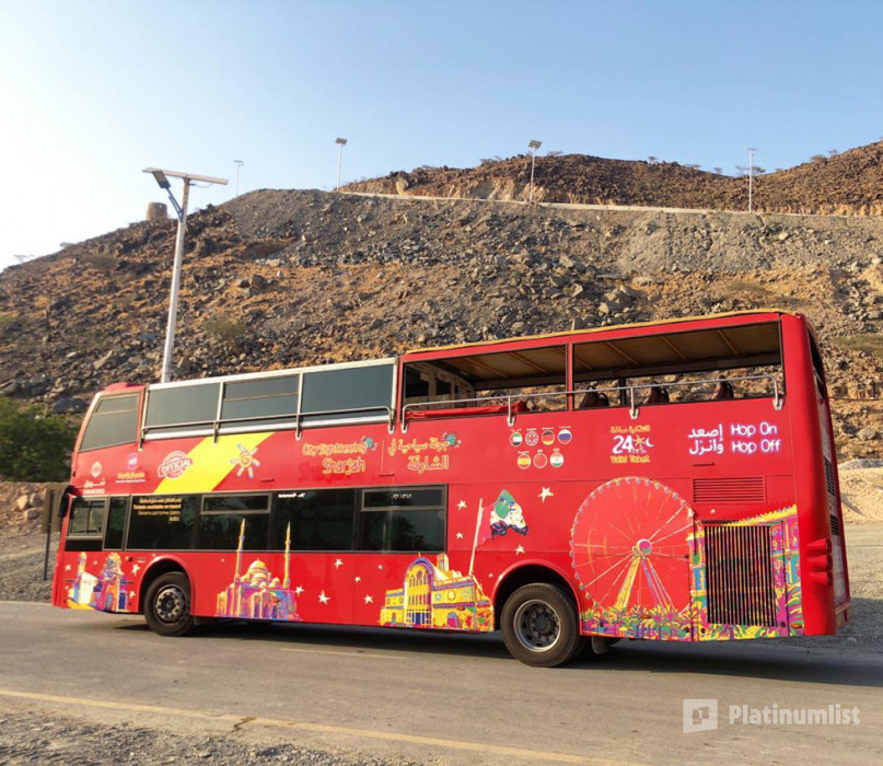City Sightseeing Khorfakkan в Шаржа: Галерея фото zgmjrz