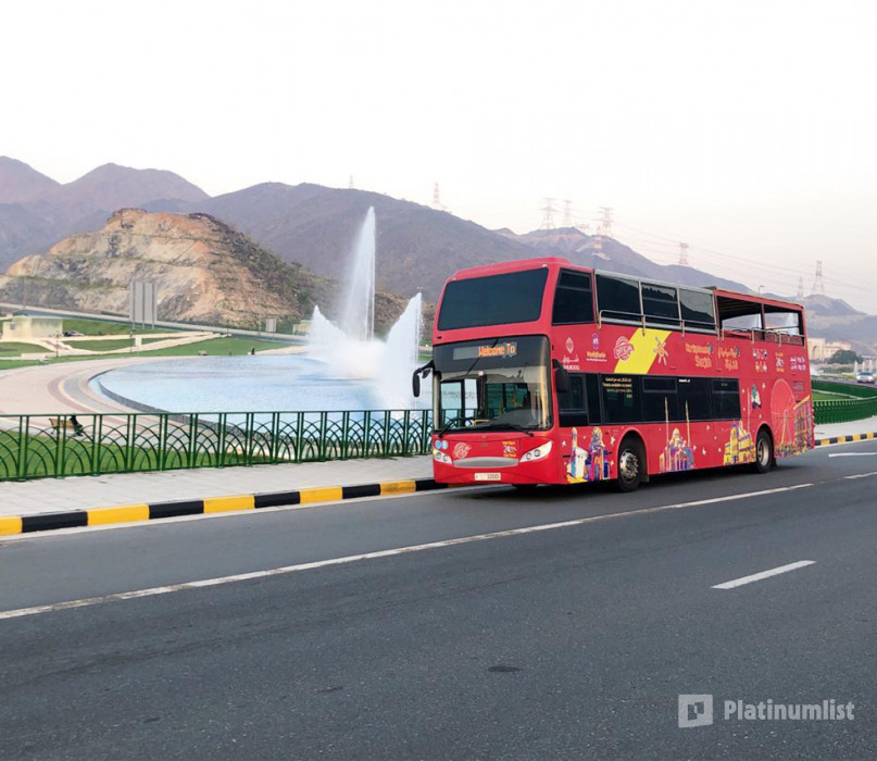 City Sightseeing Khorfakkan в Шаржа: Галерея фото zo016z