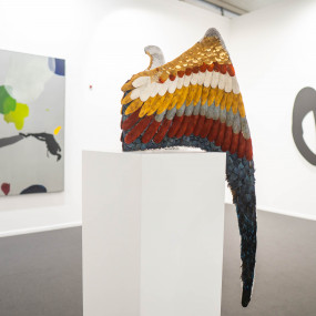 Photo from Art Dubai 2021 in Dubai: Gallery Photo 35pymn