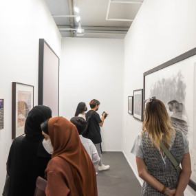 Photo from Art Dubai 2021 in Dubai: Gallery Photo n2760z