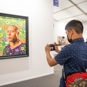 Photo from Art Dubai 2021 in Dubai: Gallery Photo 3d87ez