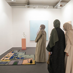 Photo from Art Dubai 2021 in Dubai: Gallery Photo 3r7q5z