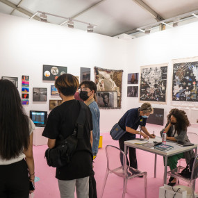 Photo from Art Dubai 2021 in Dubai: Gallery Photo zwoppn