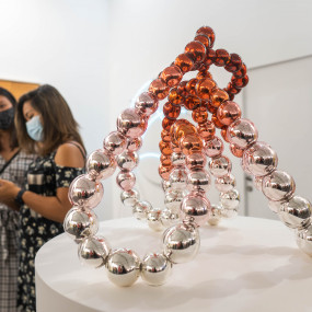 Photo from Art Dubai 2021 in Dubai: Gallery Photo zm5ewn