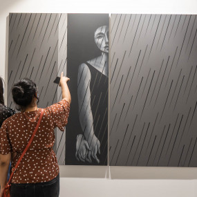 Photo from Art Dubai 2021 in Dubai: Gallery Photo 38j29n