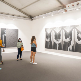 Photo from Art Dubai 2021 in Dubai: Gallery Photo zo2403