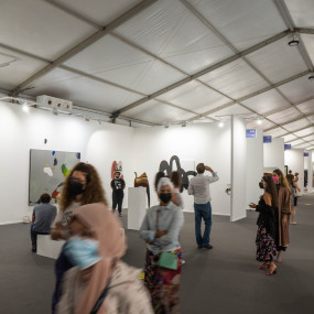 Photo from Art Dubai 2021 in Dubai: Gallery Photo 3xjgdz