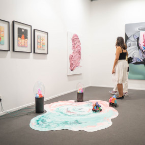 Photo from Art Dubai 2021 in Dubai: Gallery Photo 3yxqrn