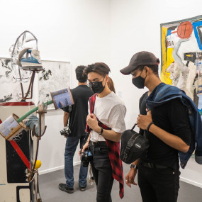 Photo from Art Dubai 2021 in Dubai: Gallery Photo n6gqy3