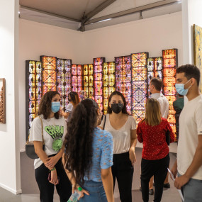 Photo from Art Dubai 2021 in Dubai: Gallery Photo z7oqx3