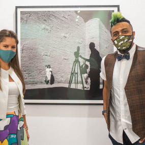 Photo from Art Dubai 2021 in Dubai: Gallery Photo 348vvz